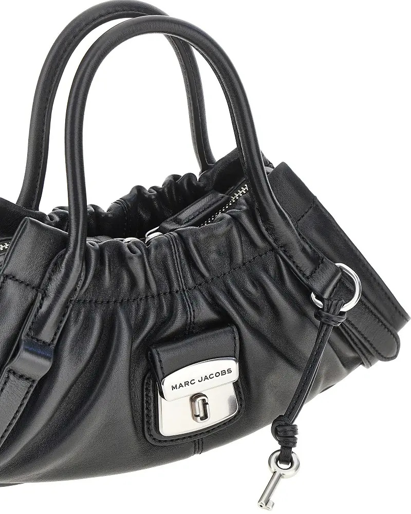 Geanta de mana Small 'Cristina Satchel' nappa leather bag - Img 4