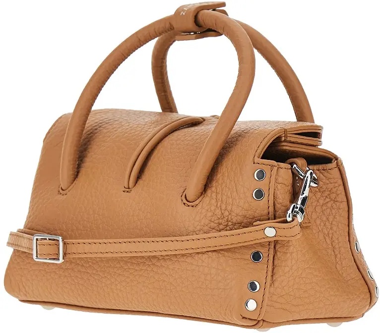 Geanta de mana Small ' Dotta' leather bag - Img 2