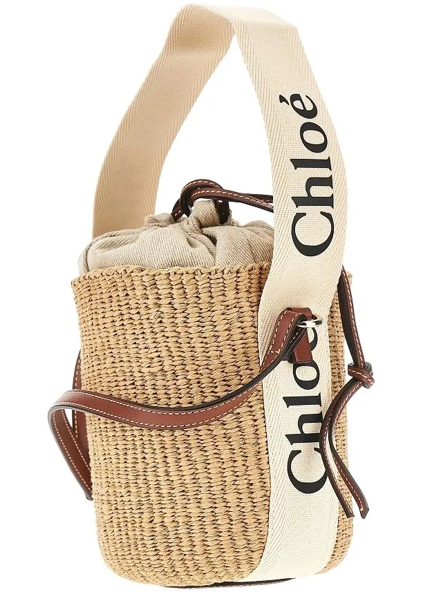 Geanta de mana Small 'Woody' bucket bag - Img 2