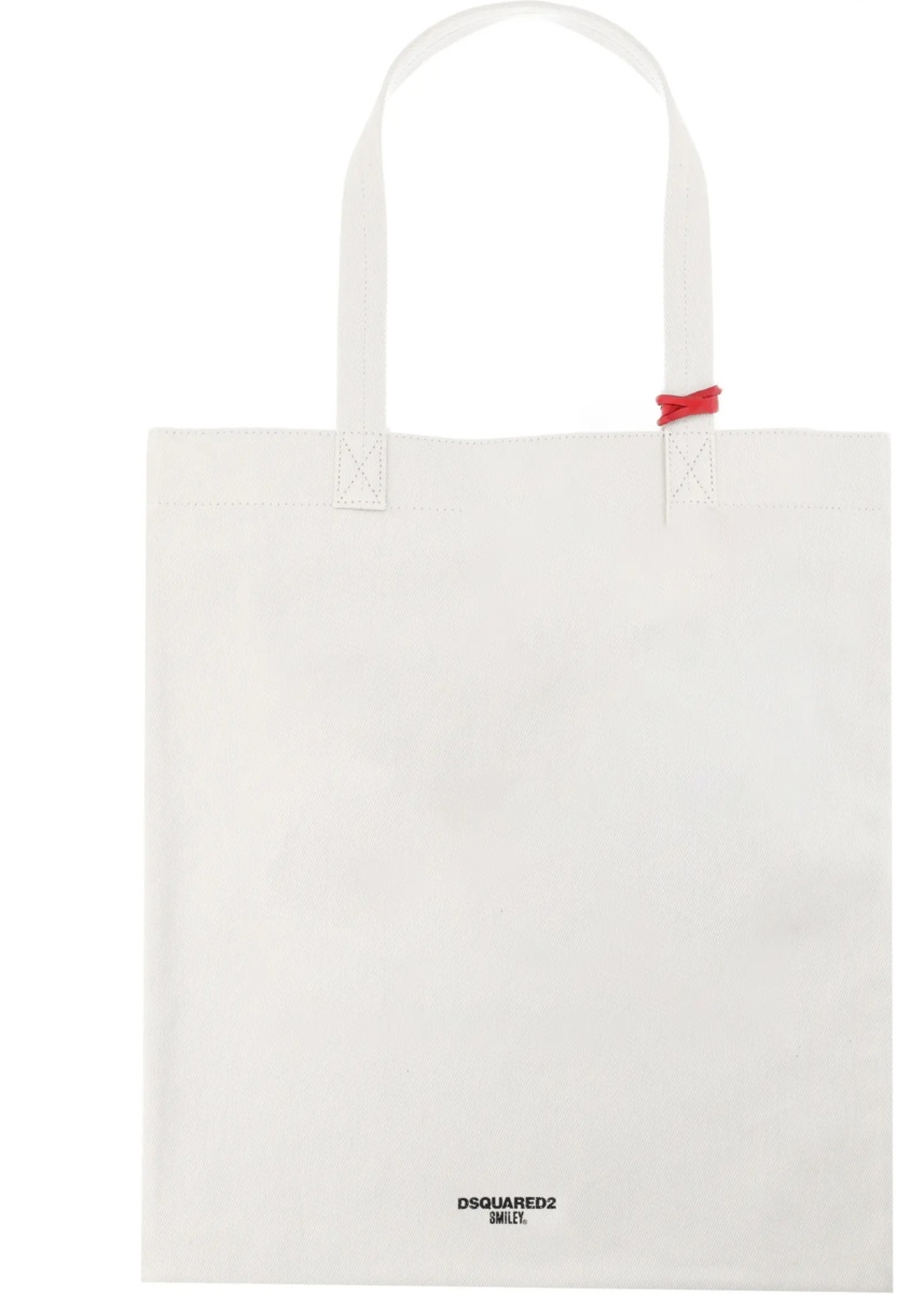 Geanta de mana "Smiley X D2" Tote Bag - Img 2