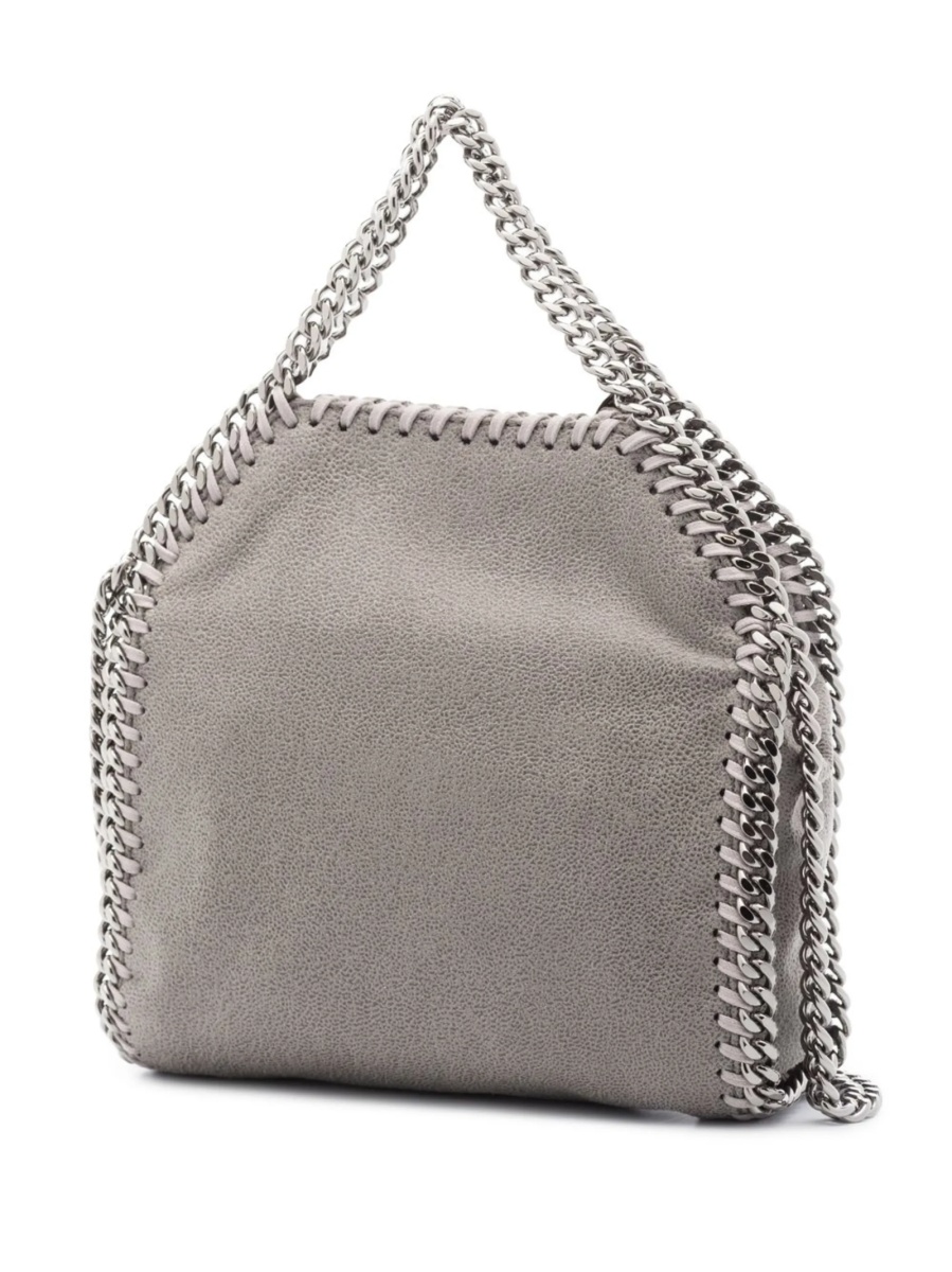 Geanta de mana Stella McCartney falabella gri din polyester - Img 3