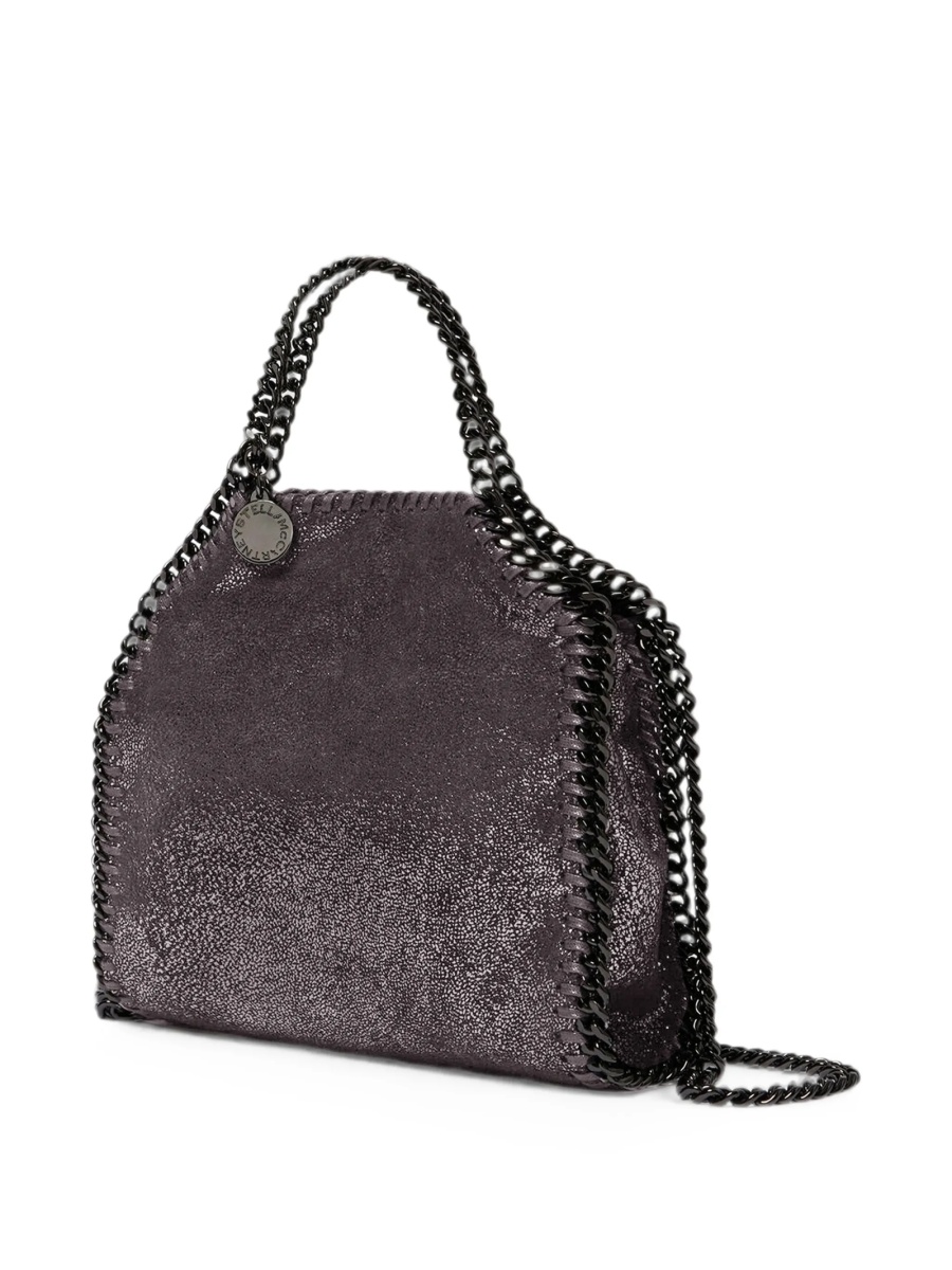 Geanta de mana Stella McCartney falabella gri din polyester - Img 3