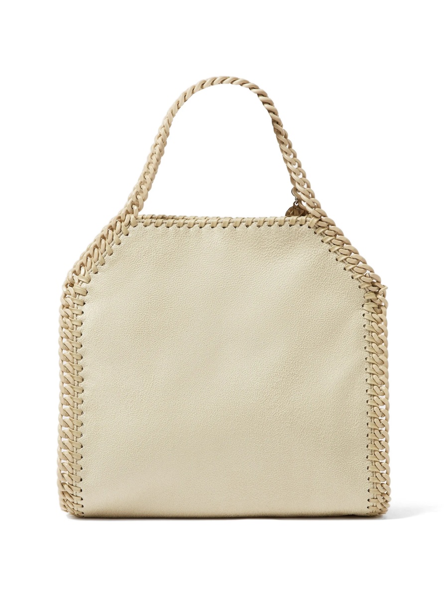 Geanta de mana Stella McCartney falabella neutra din polyester - Img 3