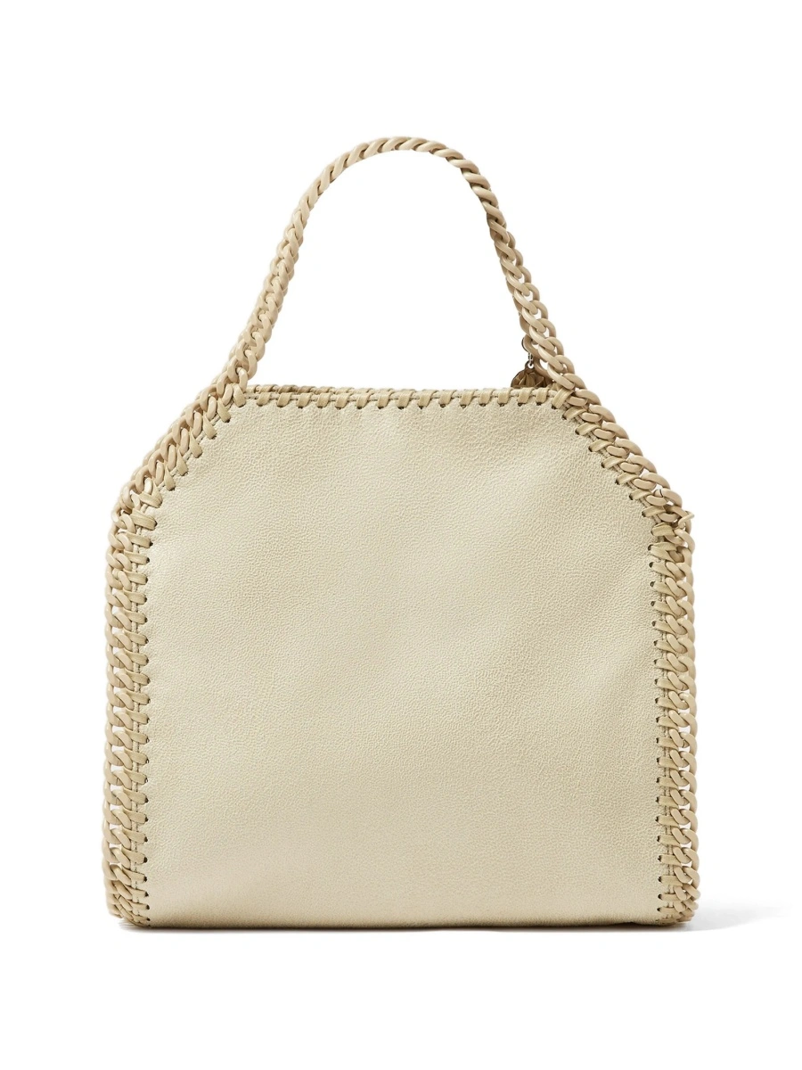 Geanta de mana Stella McCartney falabella neutra din polyester - Img 3