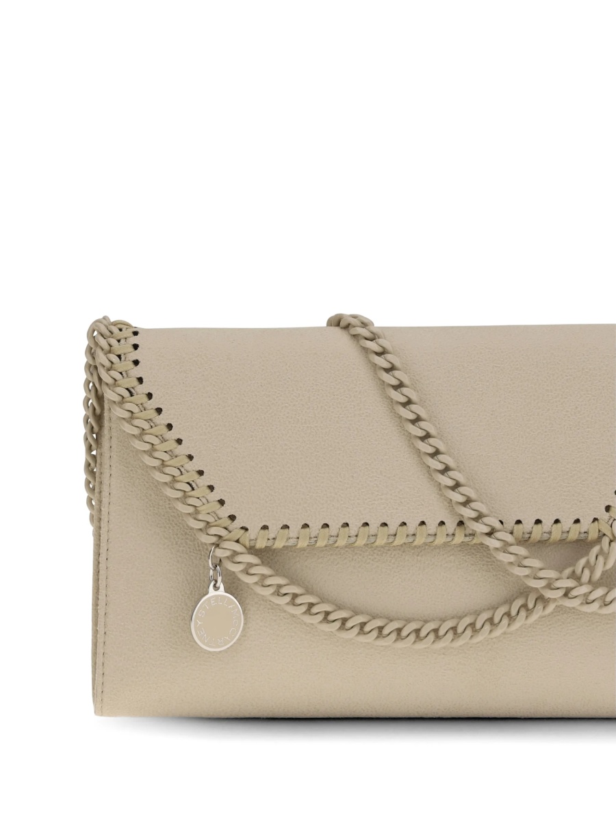 Geanta de mana Stella McCartney falabella neutra - Img 4