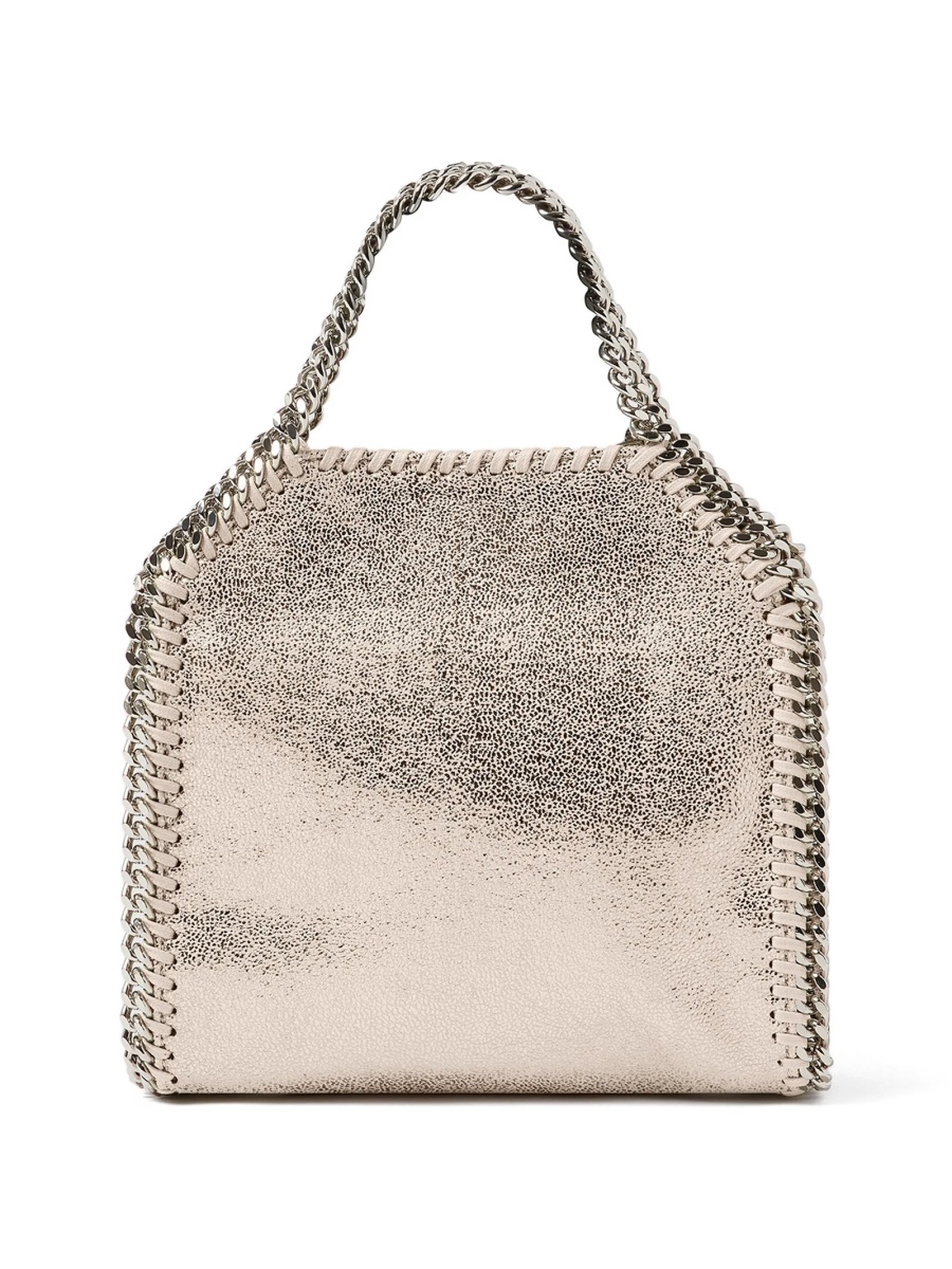 Geanta de mana Stella McCartney falabella roz din polyester - Img 2