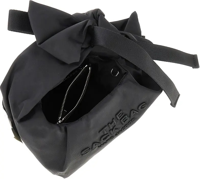 Geanta de mana The Bow Nylon Mini Sack bag - Img 3