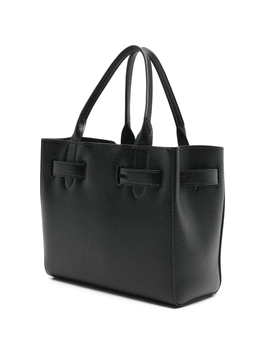 Geanta de mana Tom Ford neagra din piele 'Audrey Piccola' - Img 5