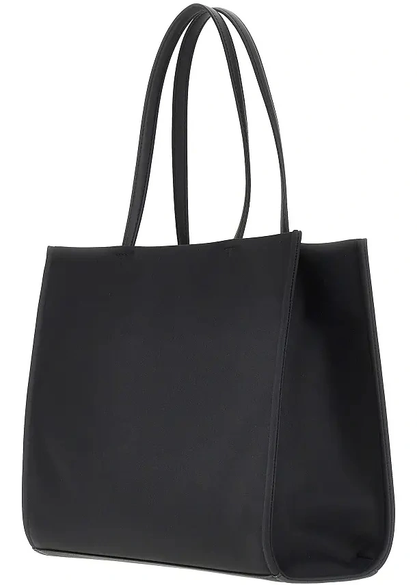 Geanta de mana Tory Burch neagra din nylon - Img 2