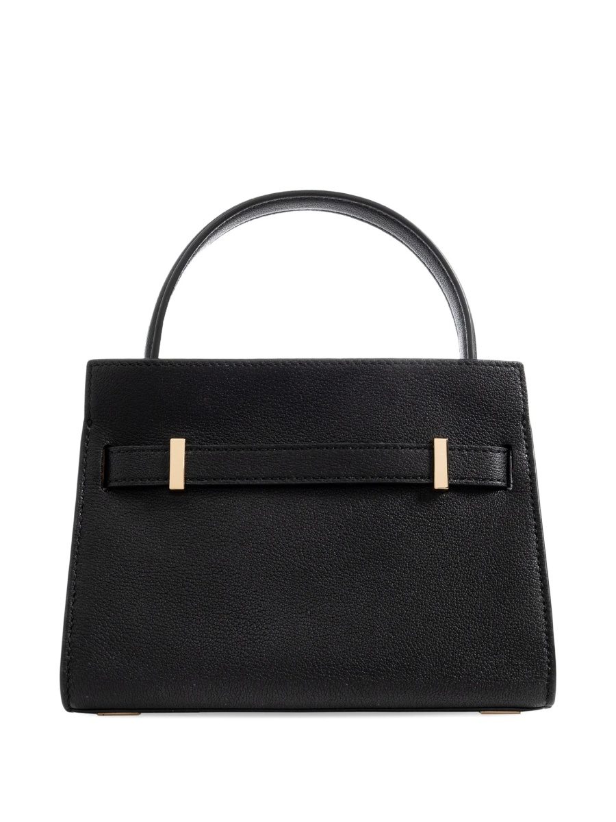 Geanta de mana Tory Burch neagra din piele - Img 3