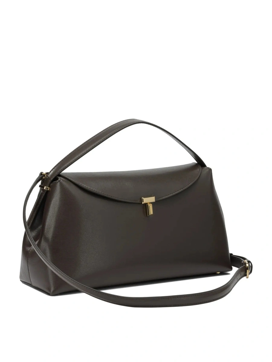 Geanta de mana TOTÊME "T-lock" Medium Handbag - Img 2
