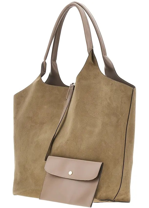 Geanta de mana Vegan leather reversible tote bag - Img 2