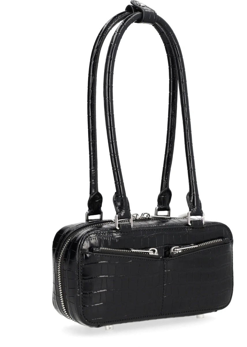Geanta de umar Bag With Crocodile Effect - Img 3