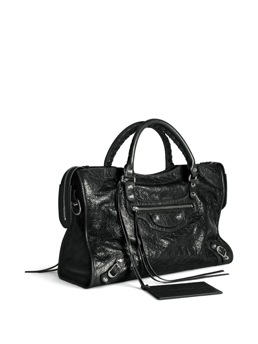 Geanta de umar Balenciaga neagra - Img 3
