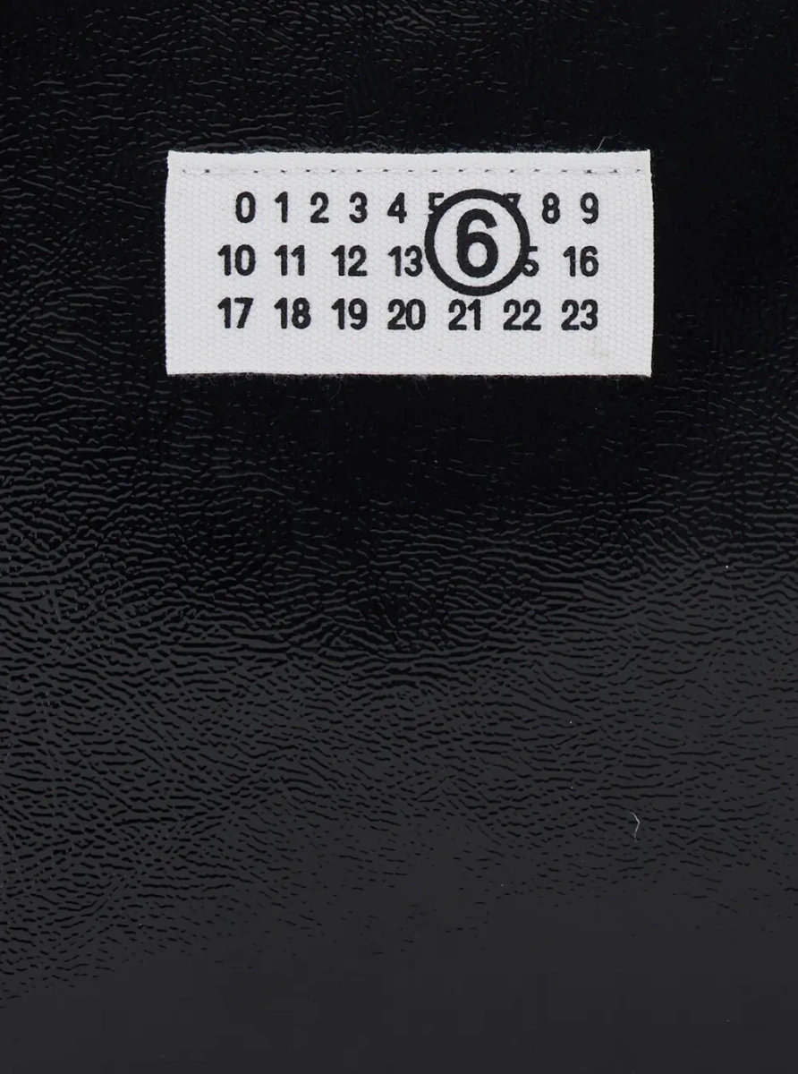 Geanta de umar Black Crossbody bag with Adjustable Strap and Numeric Logo Patch on the Front in Tech Fabric Girl - Img 3