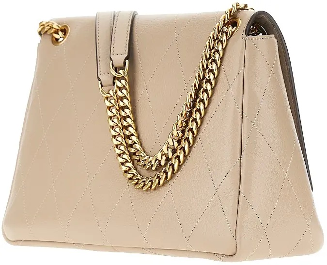 Geanta de umar 'Charlie' quilted leather bag - Img 2