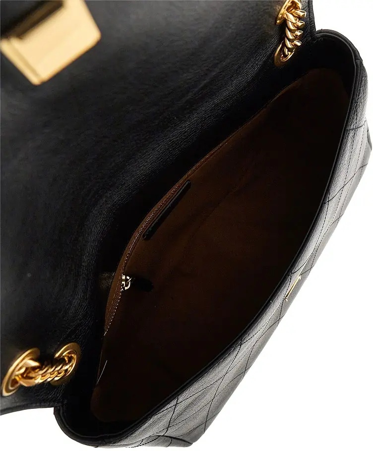Geanta de umar 'Charlie' quilted leather bag - Img 3