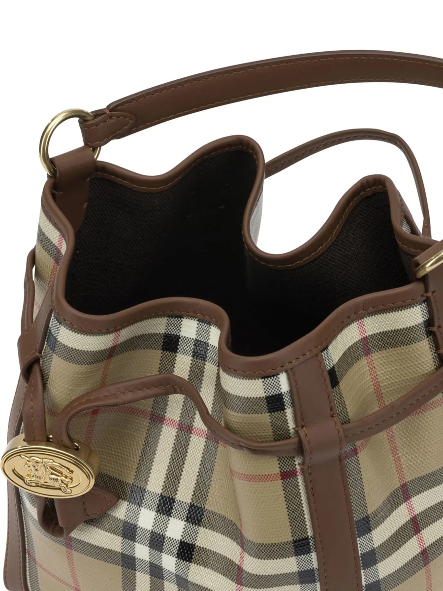 Geanta de umar "Check" Small Shoulder Bag - Img 5
