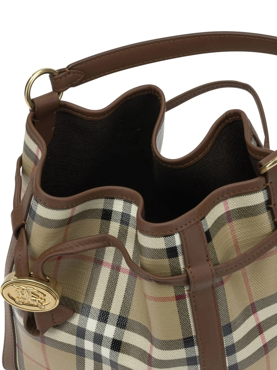 Geanta de umar "Check" Small Shoulder Bag - Img 5