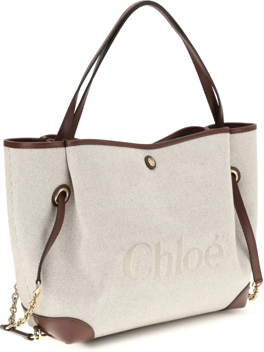 Geanta de umar Clover Tote Bag in canvas - Img 2