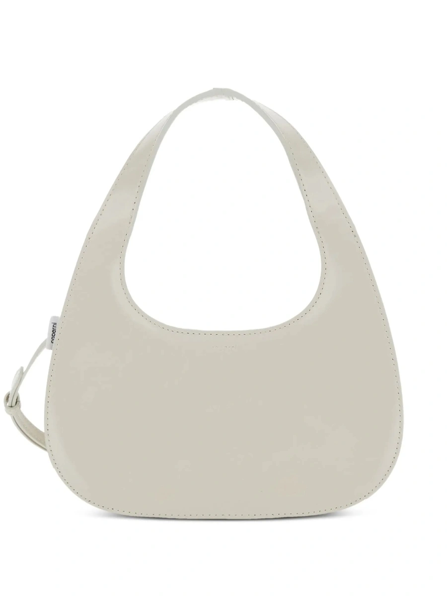 Geanta de umar COPERNI bej din piele 'Slim Swipe Phone Baguette' - Img 6