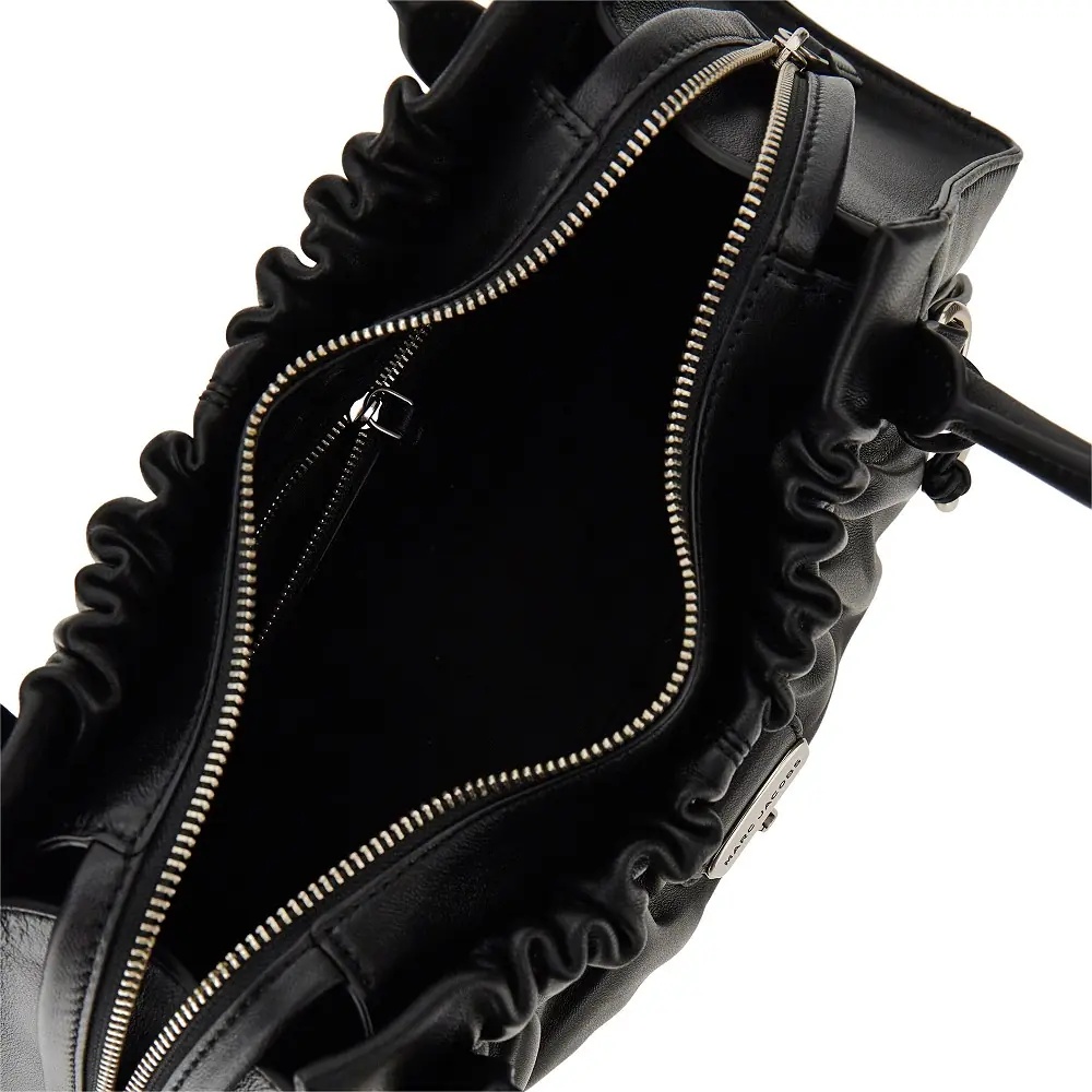 Geanta de umar 'Cristina' nappa leather shoulder bag - Img 3