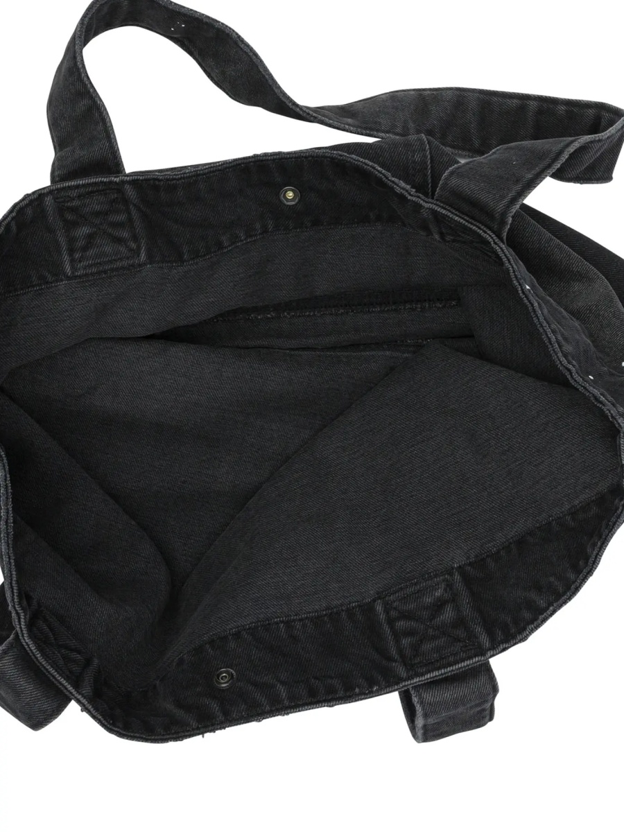 Geanta de umar "Denim Tote" large shoulder bag - Img 4