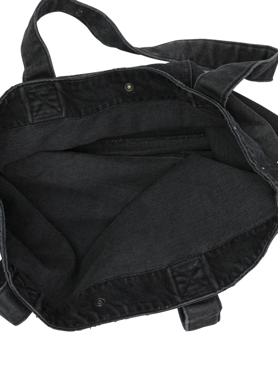 Geanta de umar "Denim Tote" large shoulder bag - Img 4