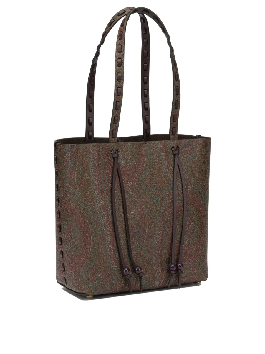 Geanta de umar "ETRO Essential" Small Shoulder Bag - Img 2