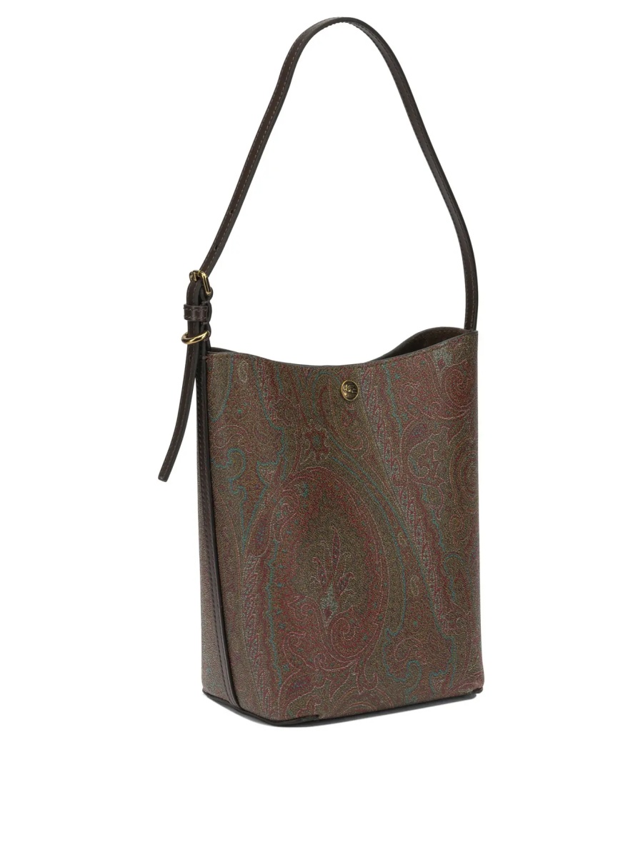 Geanta de umar "Etro Essential" Small Shoulder Bag - Img 2