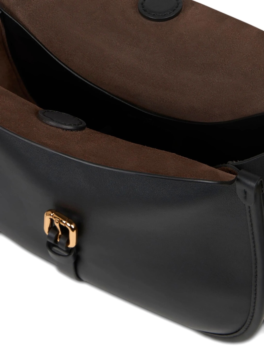 Geanta de umar ETRO neagra din piele - Img 4