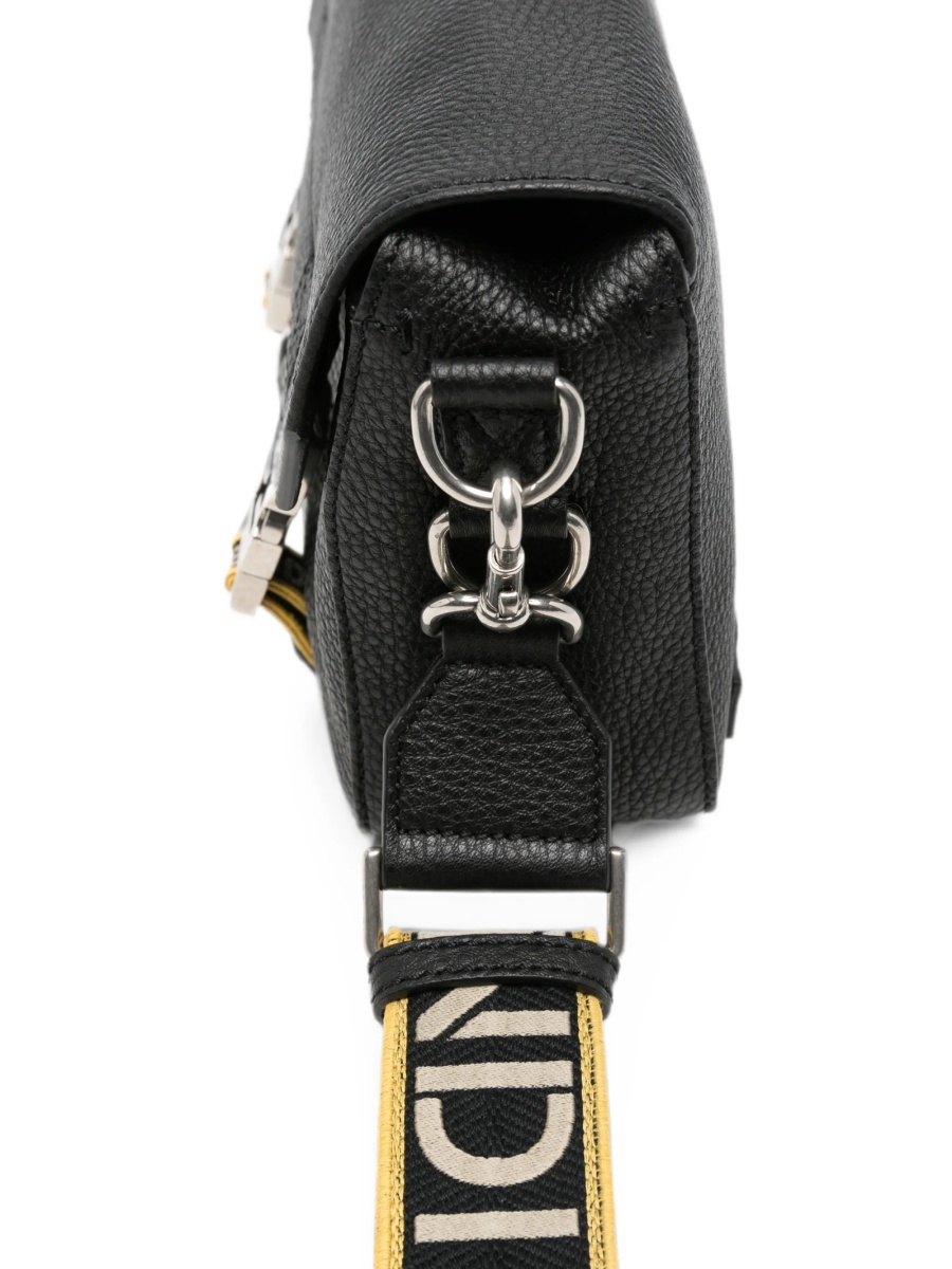 Geanta de umar Fendi neagra din piele - Img 4