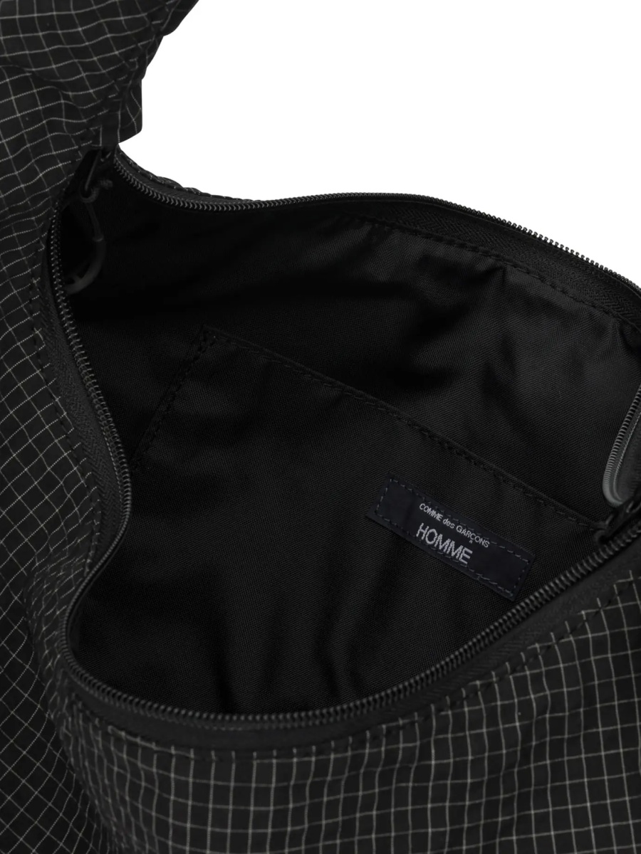 Geanta de umar "Grid Check" large shoulder bag - Img 5