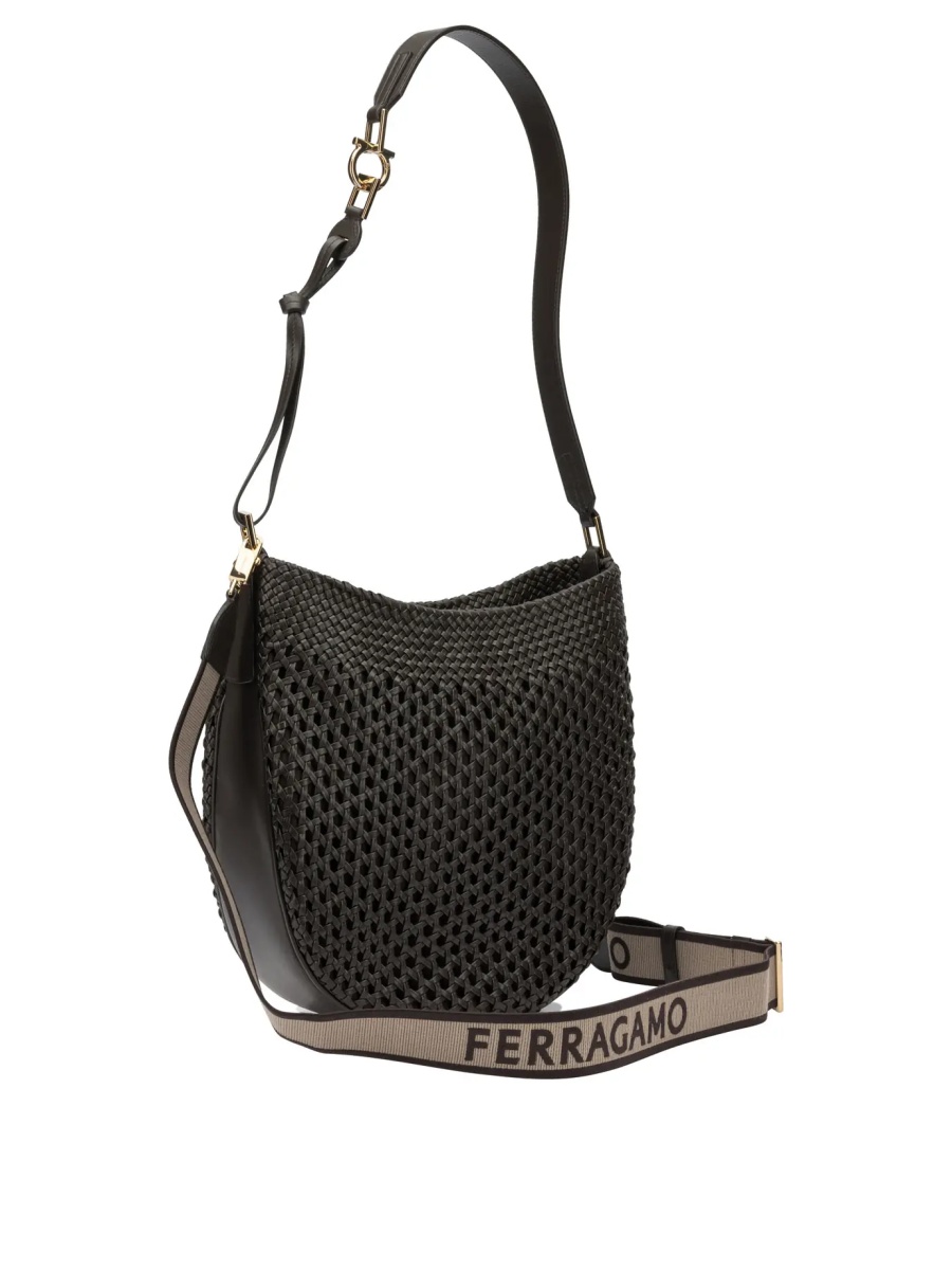 Geanta de umar "Hobo Smile" Small Shoulder Bag - Img 2