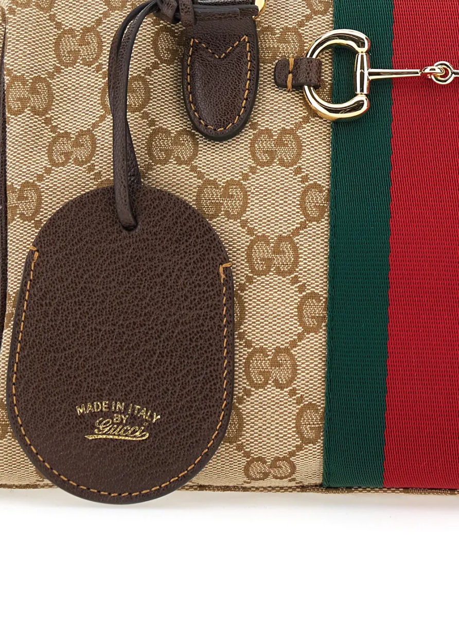 Geanta de umar HORSEBIT WEB LARGE BOSTON BAG - Img 3