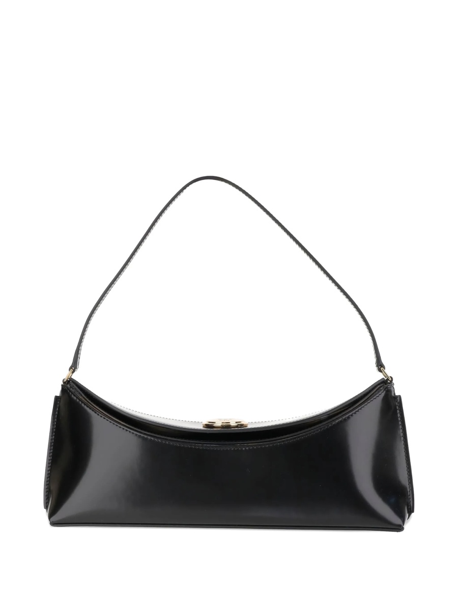 Geanta de umar JACQUEMUS neagra din piele - Img 3