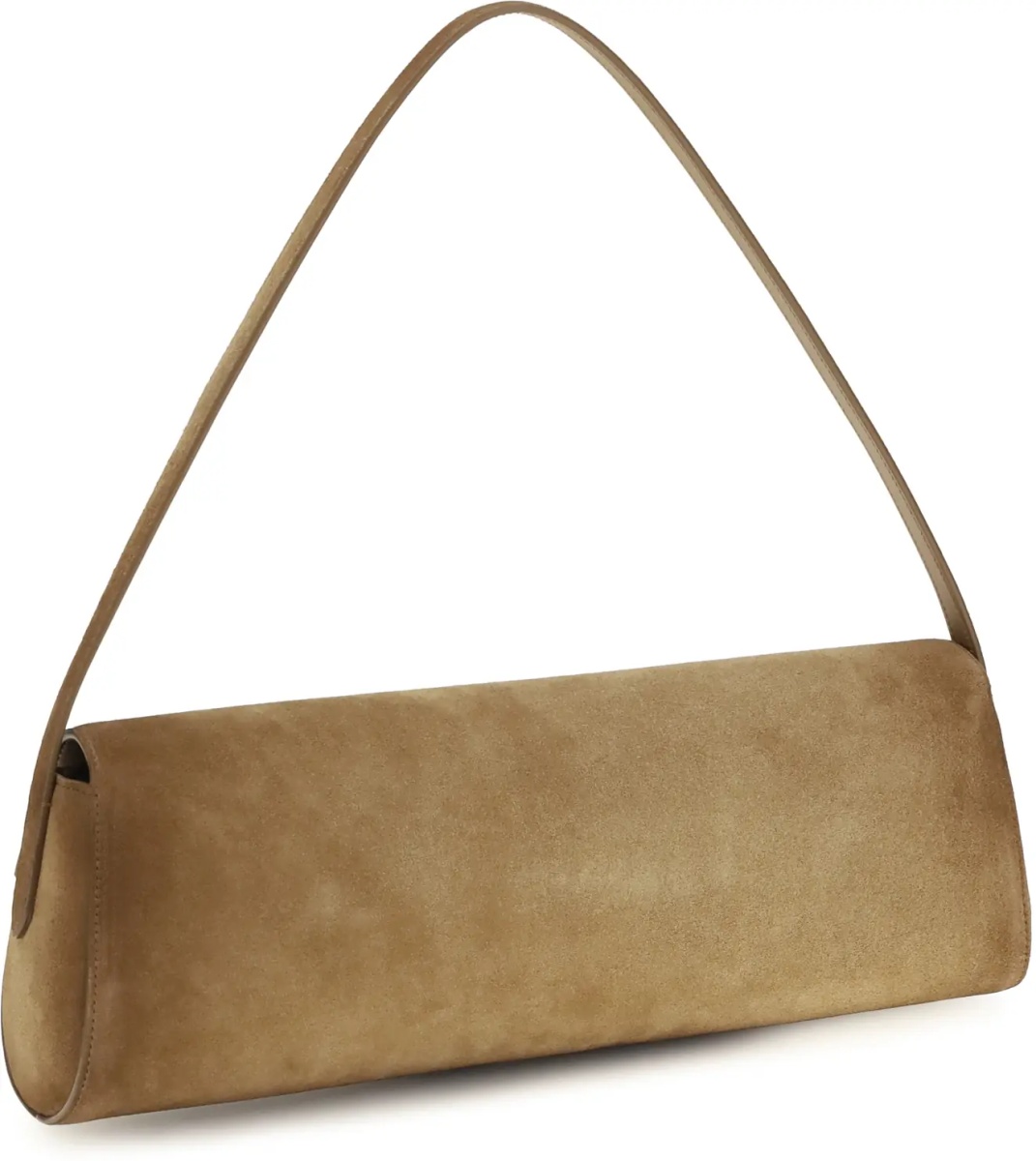 Geanta de umar Kante suede Shoulder Bag - Img 3