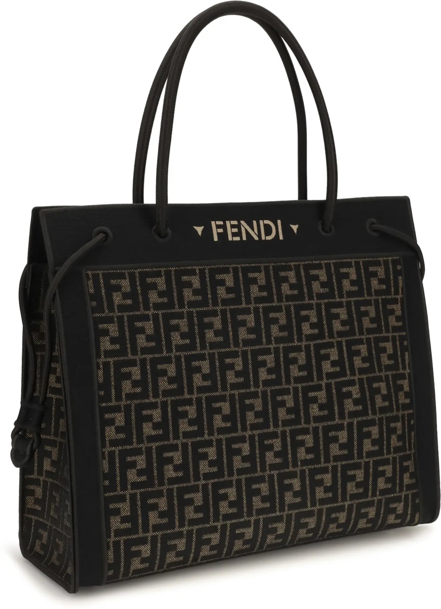Geanta de umar Large Magic FF logo Shopping Bag - Img 2