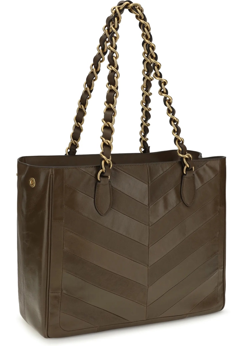 Geanta de umar Laseine Chevron nappa Shopping Bag - Img 3