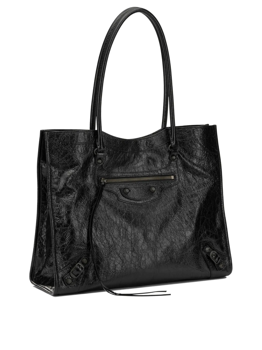 Geanta de umar "Le City Tote" medium shoulder bag - Img 2