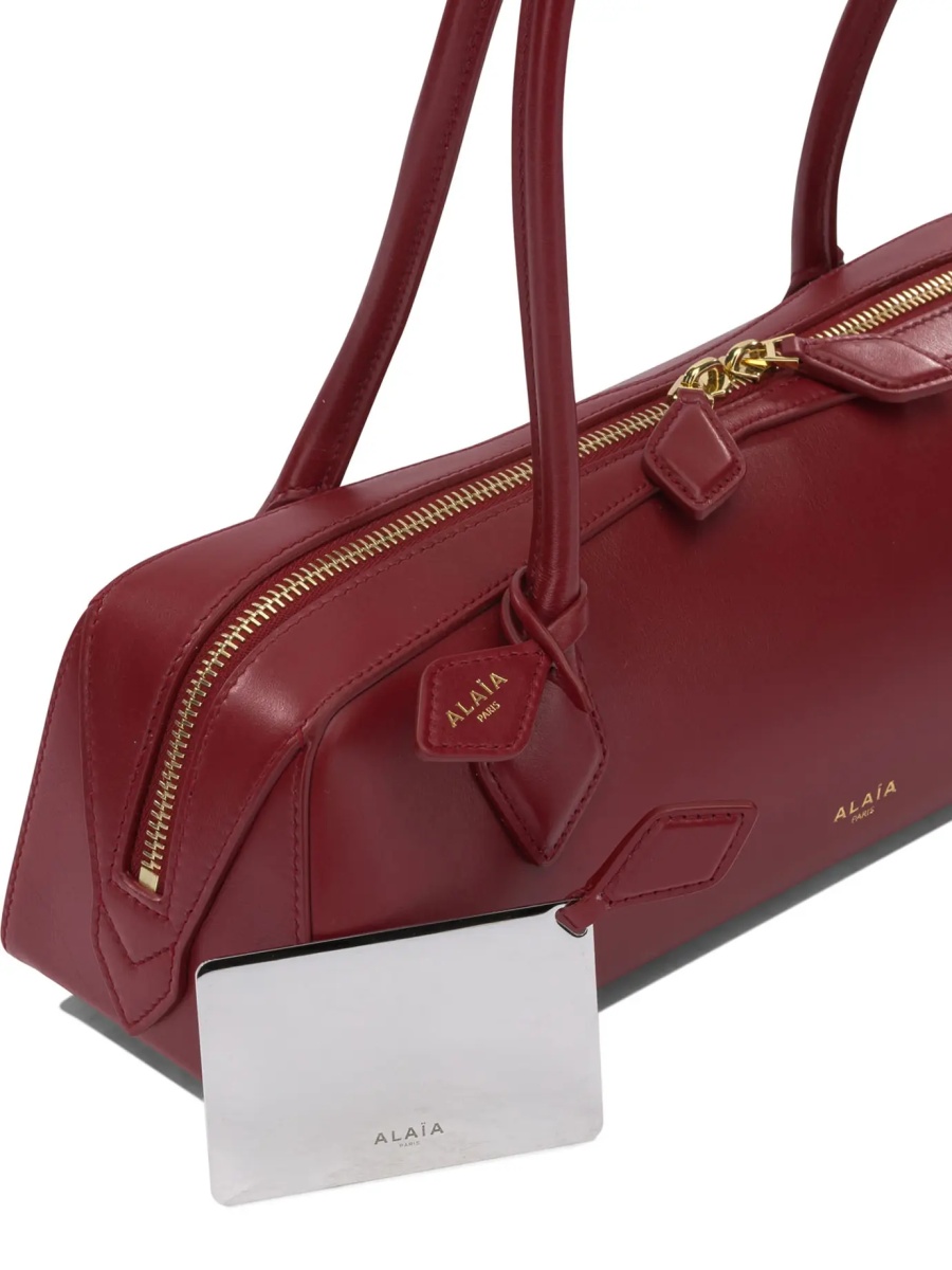 Geanta de umar "Le Teckel" Medium Shoulder Bag - Img 4