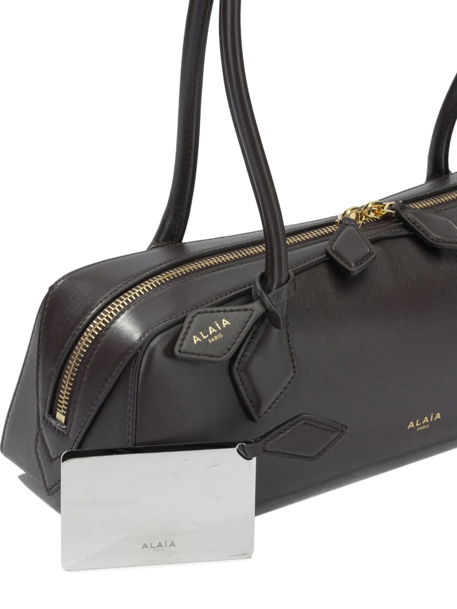 Geanta de umar "Le Teckel" Medium Shoulder Bag - Img 4