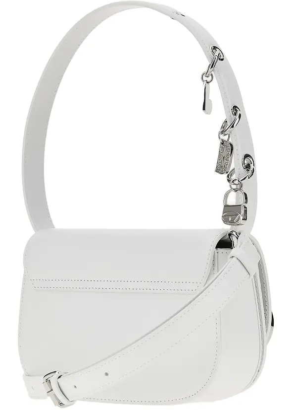 Geanta de umar Leather '1DR' shoulder bag with charms - Img 2