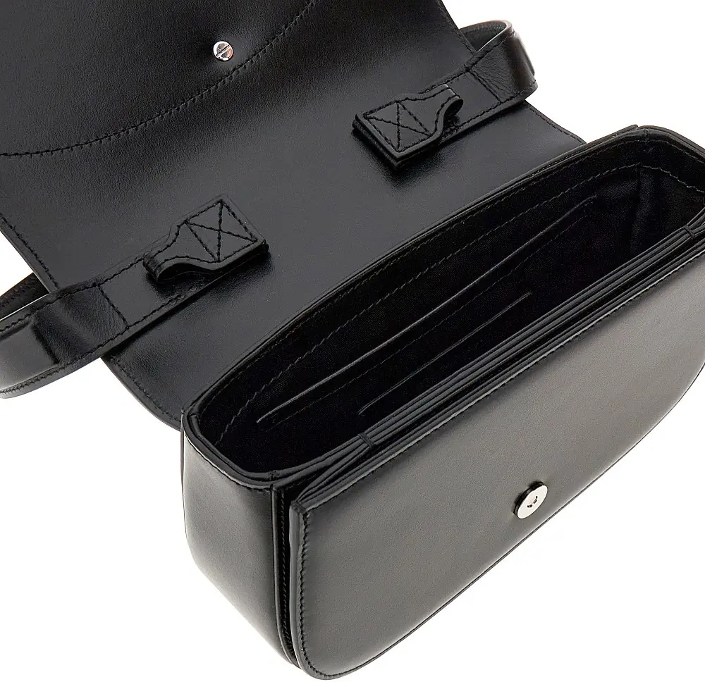 Geanta de umar Leather '1DR' shoulder bag - Img 3