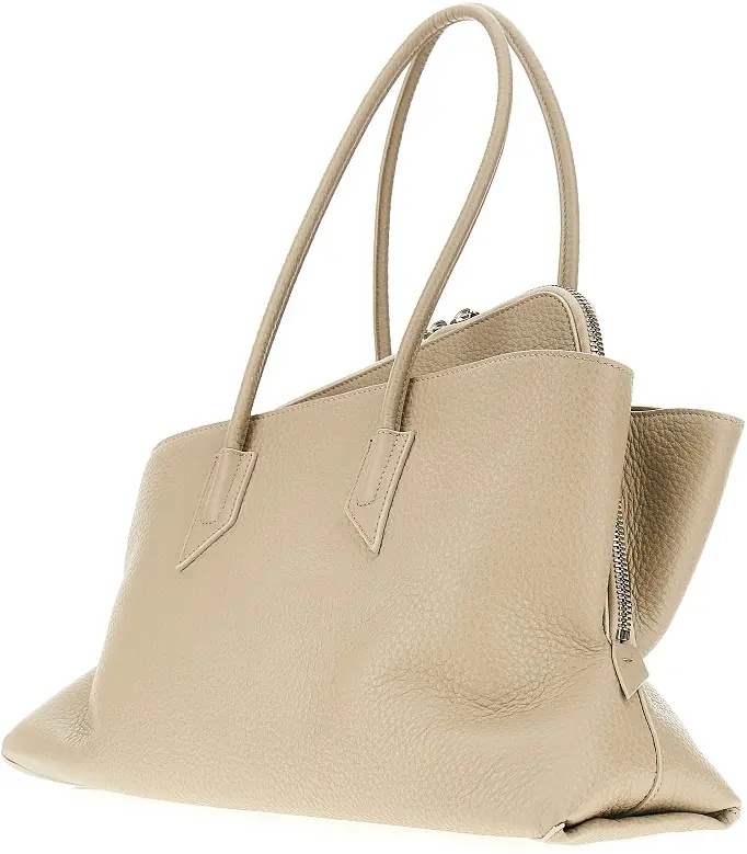 Geanta de umar Leather medium 'La Passeggiata' bag - Img 2