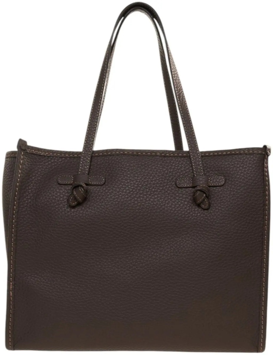 Geanta de umar Leather shopper - Img 3