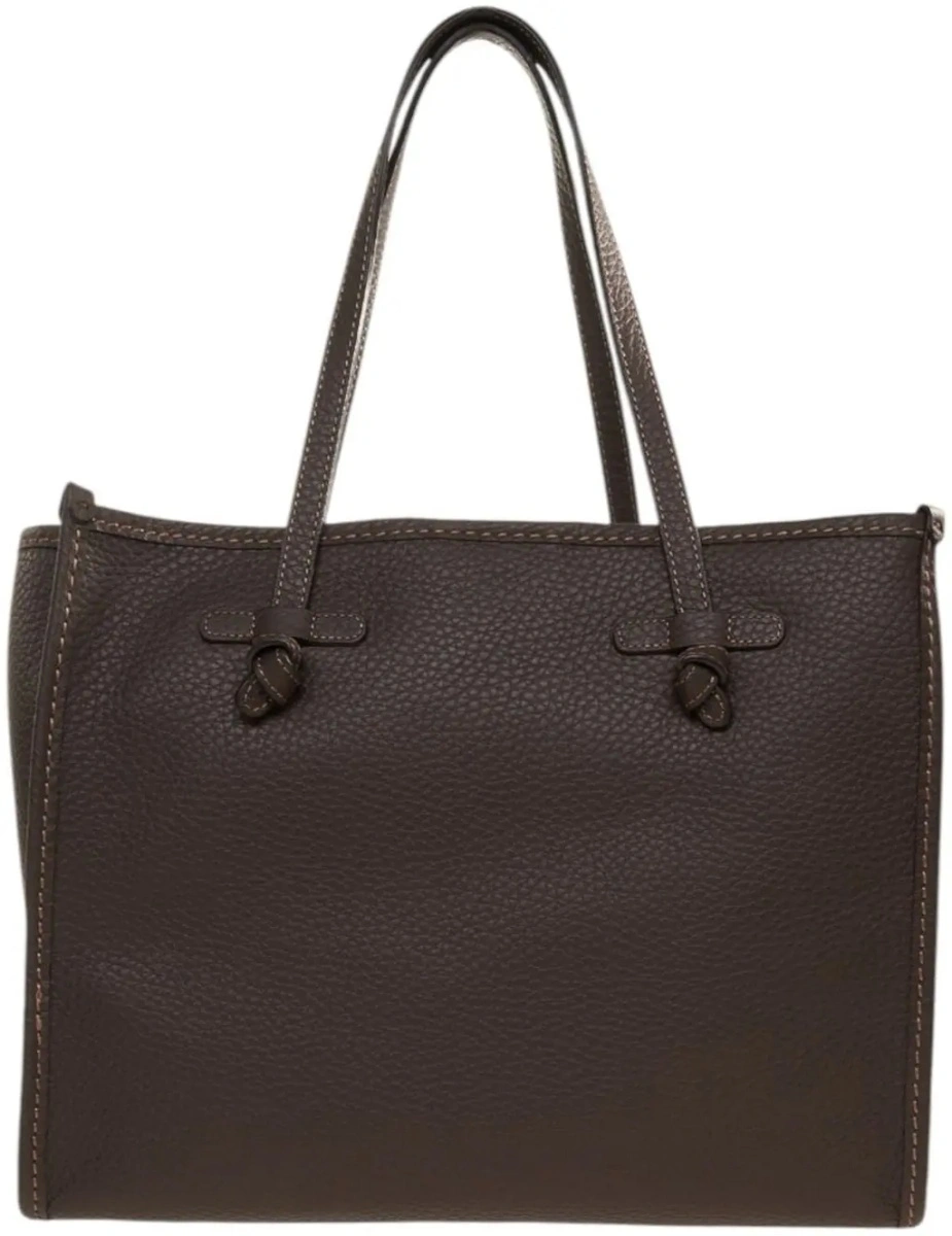 Geanta de umar Leather shopper - Img 3