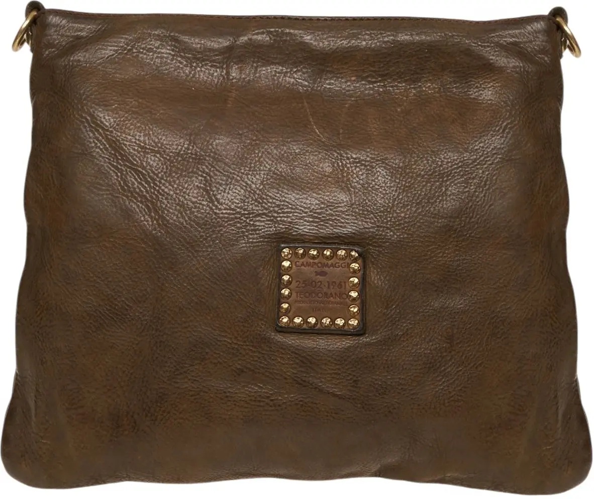 Geanta de umar Leather shoulder bag - Img 4