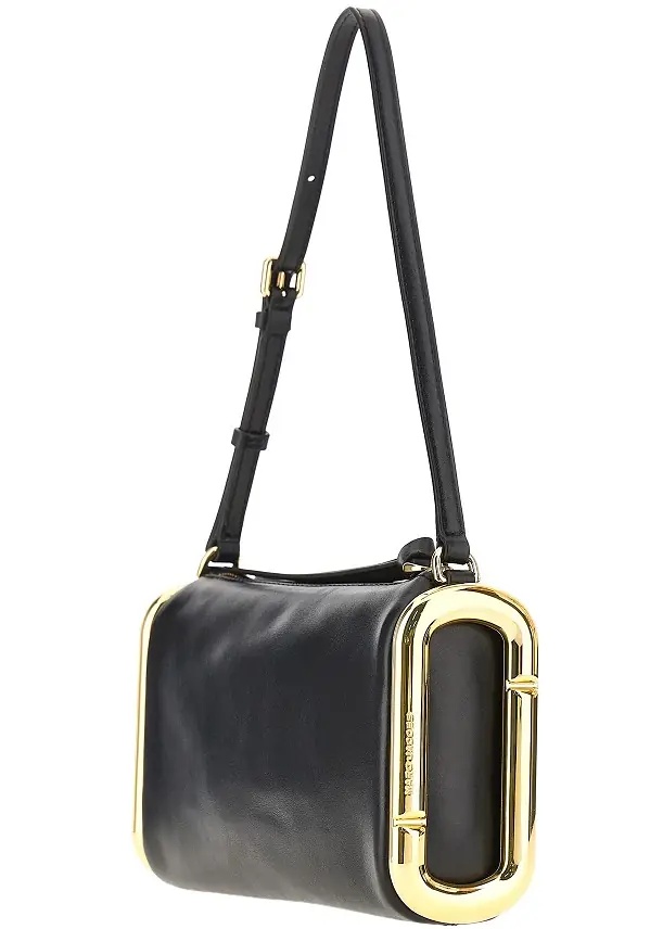 Geanta de umar Leather small 'Scene' shoulder bag - Img 2