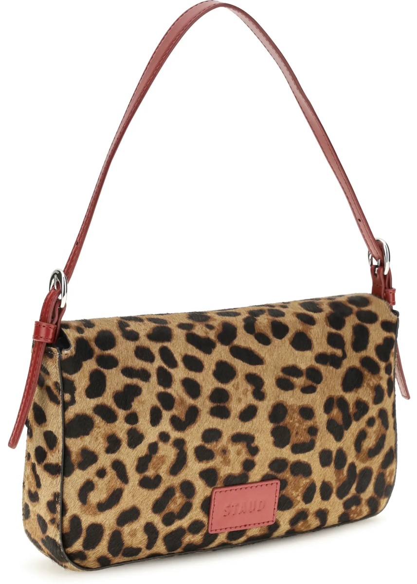 Geanta de umar Leopard Harlow Shoulder Bag - Img 3